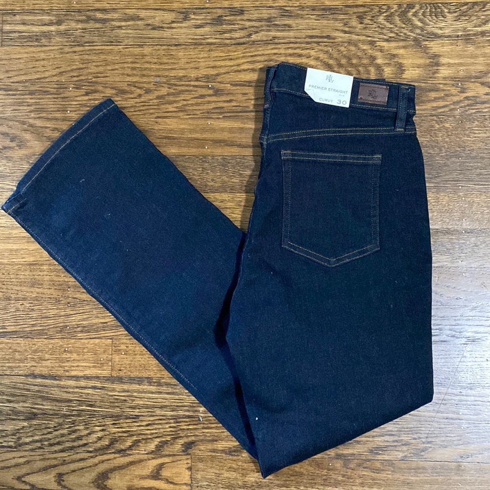 Lauren Ralph Lauren Premier Cut Jean